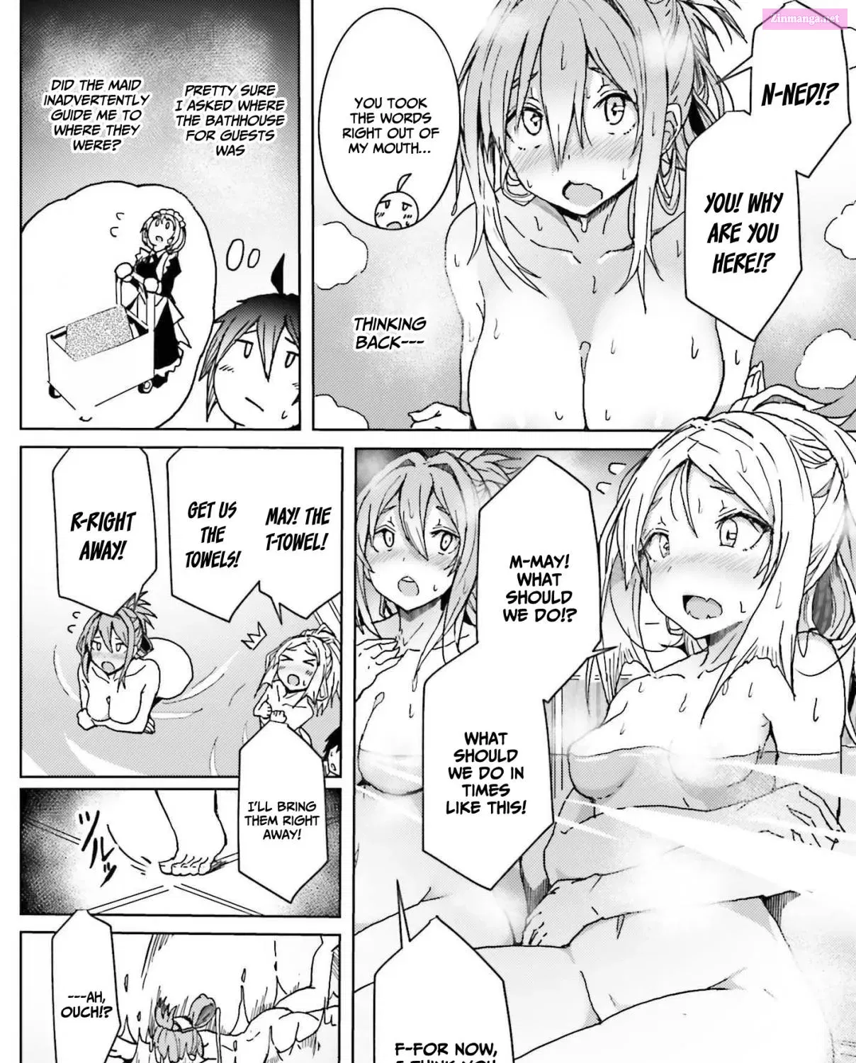 Jinmyaku Cheat de Hajimeru Hitomakase Eiyuu-tan Zinmanga X Chapter 4 Page 12