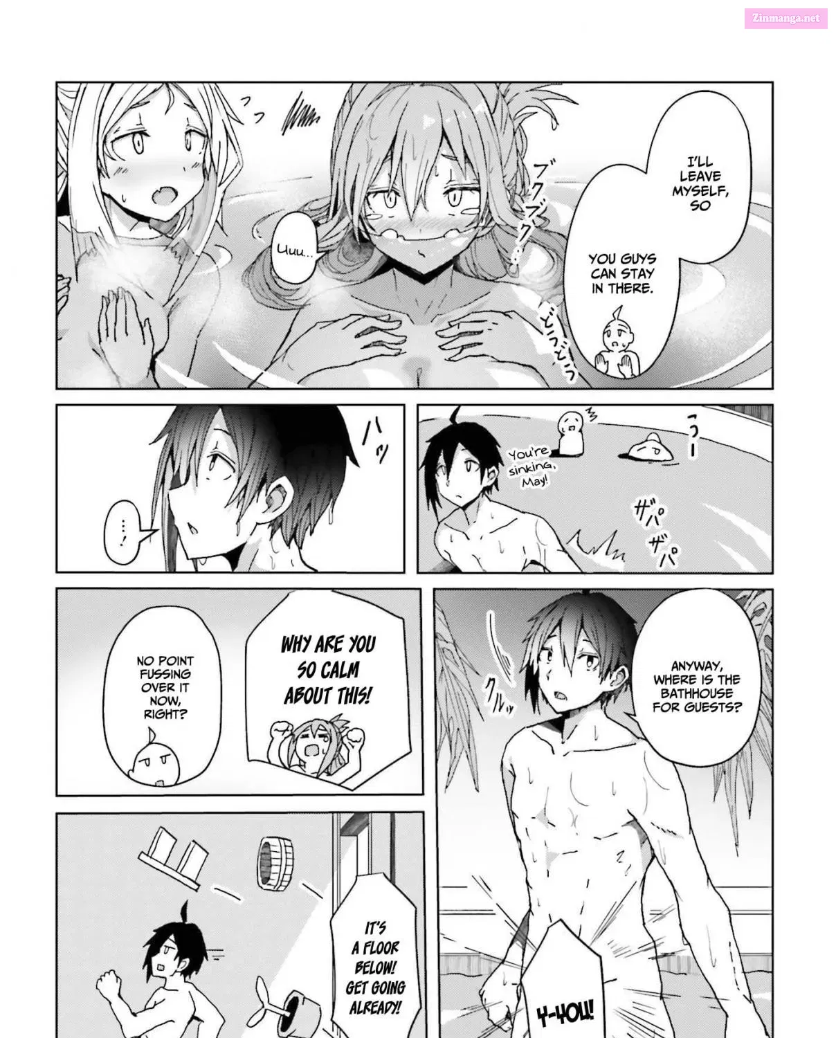 Jinmyaku Cheat de Hajimeru Hitomakase Eiyuu-tan Zinmanga X Chapter 4 Page 16