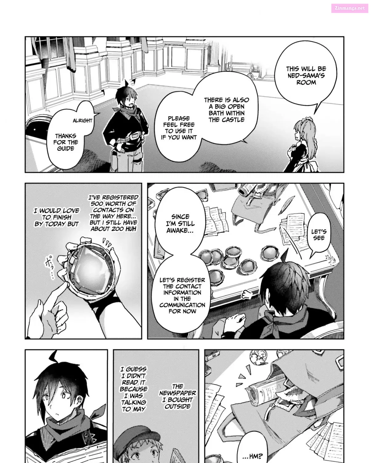 Jinmyaku Cheat de Hajimeru Hitomakase Eiyuu-tan Zinmanga X Chapter 3 Page 28