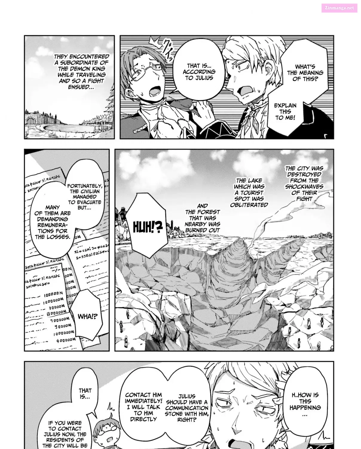 Jinmyaku Cheat de Hajimeru Hitomakase Eiyuu-tan Zinmanga X Chapter 3 Page 32