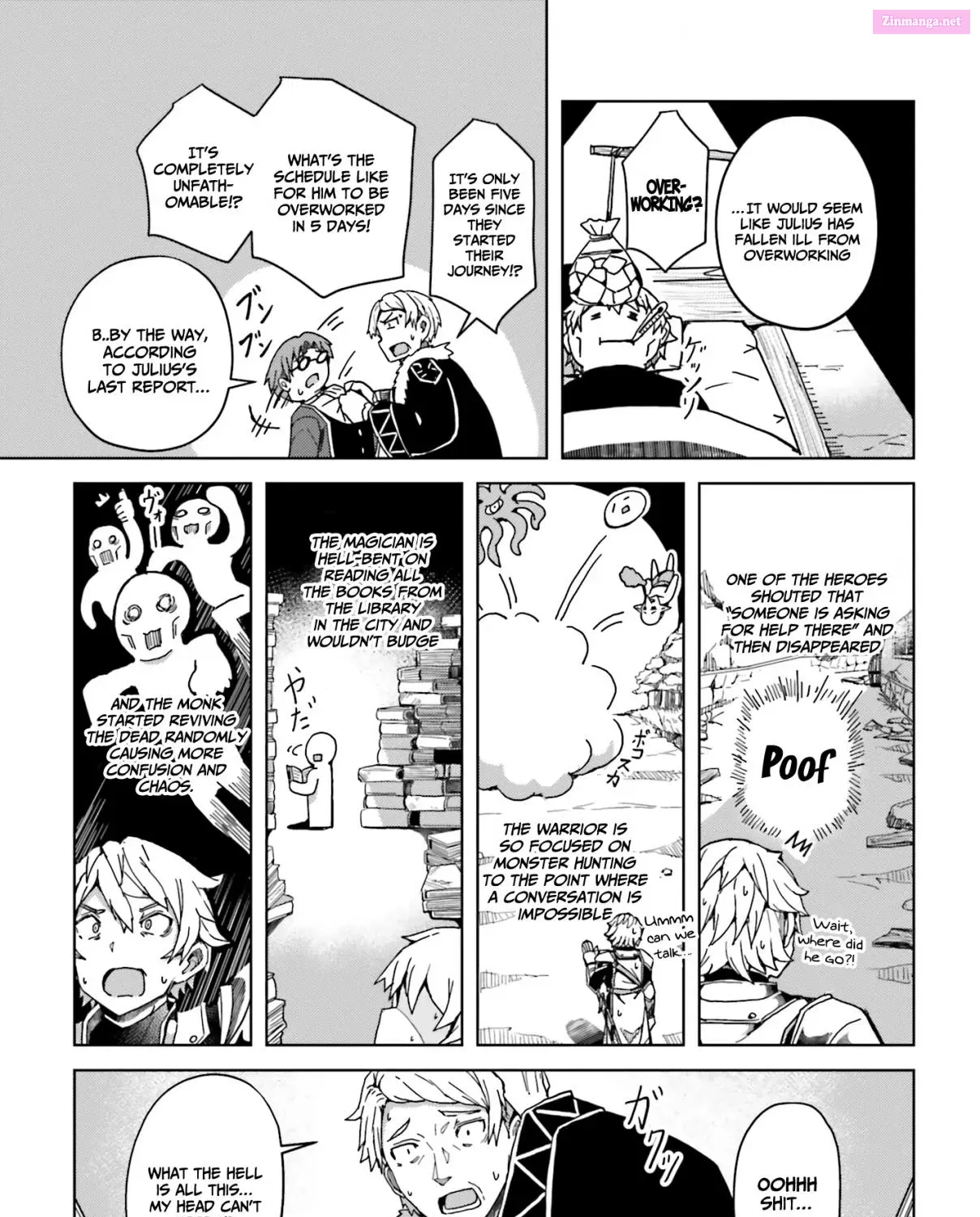 Jinmyaku Cheat de Hajimeru Hitomakase Eiyuu-tan Zinmanga X Chapter 3 Page 34