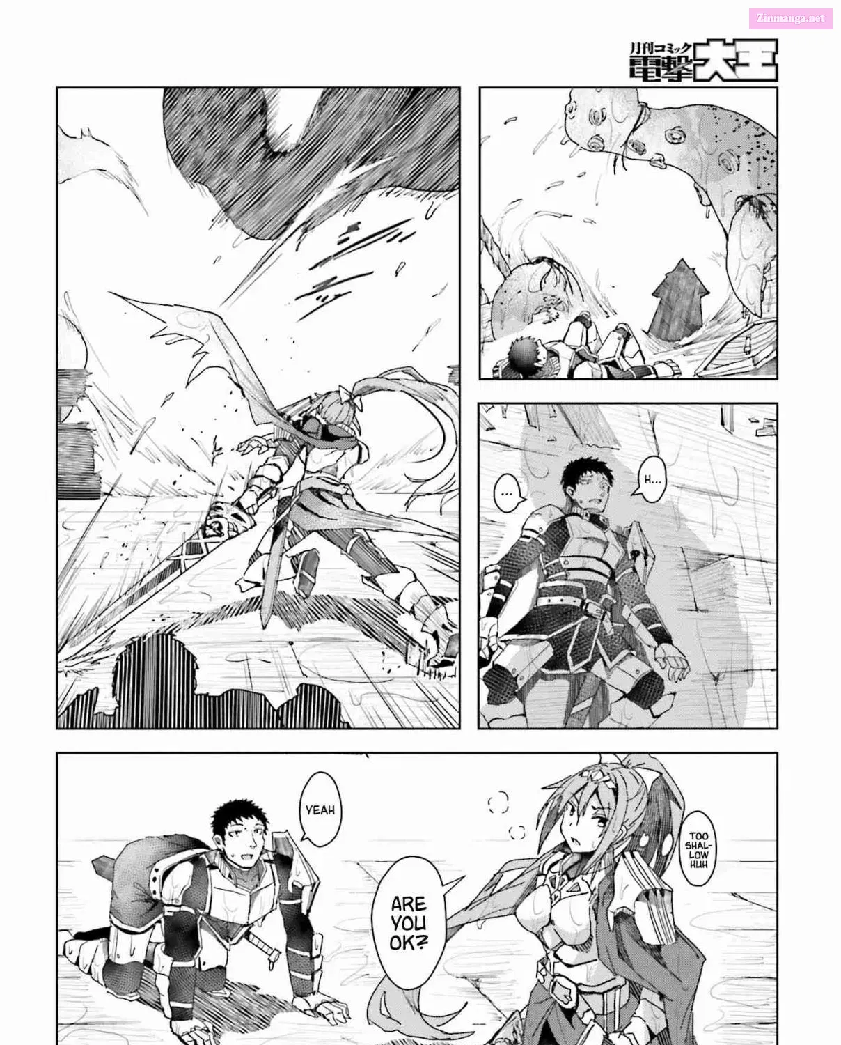 Jinmyaku Cheat de Hajimeru Hitomakase Eiyuu-tan Zinmanga X Chapter 1 Page 56
