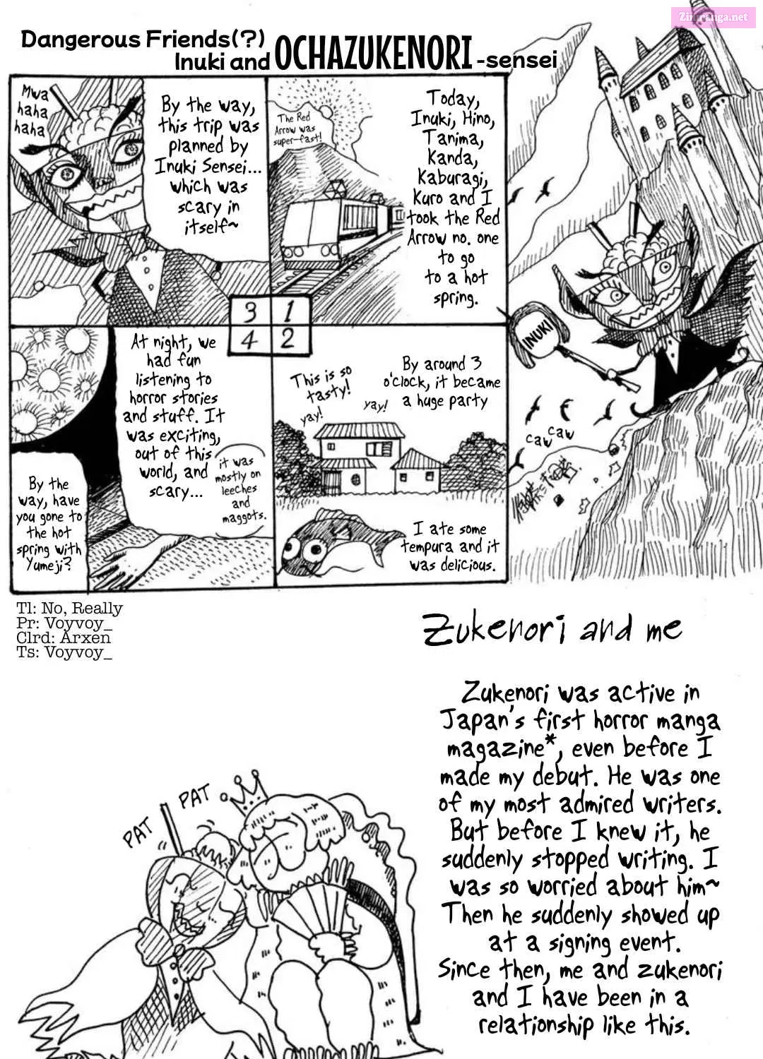 Laughing Flesh Face Zinmanga X Chapter 4.5 Page 3