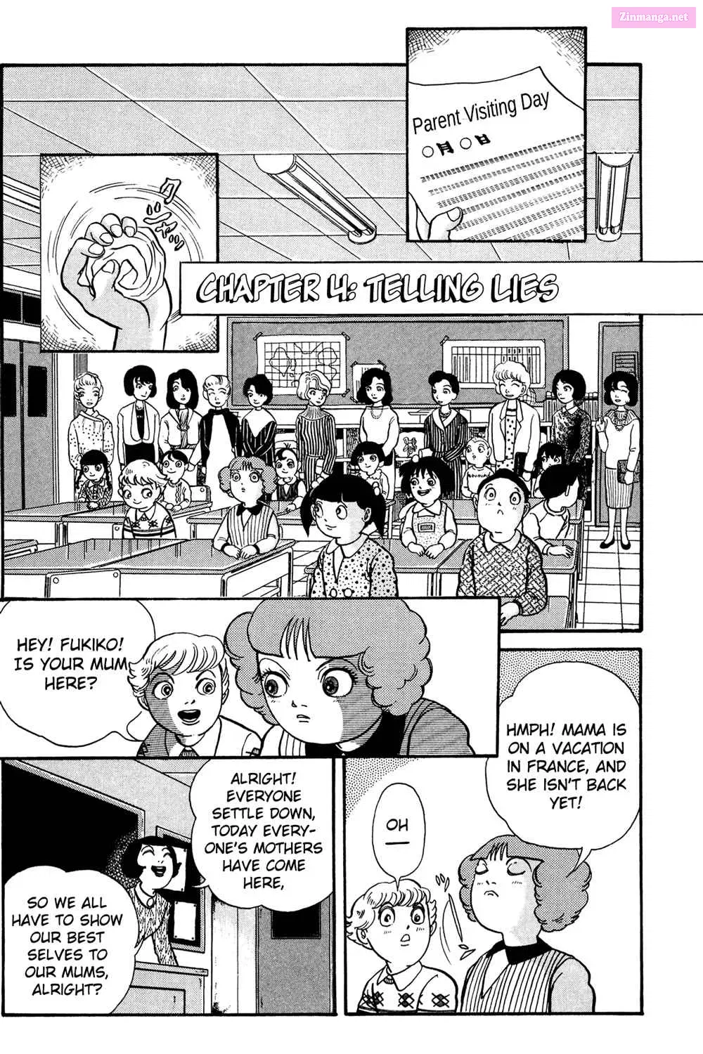 Laughing Flesh Face Zinmanga X Chapter 4.4 Page 1