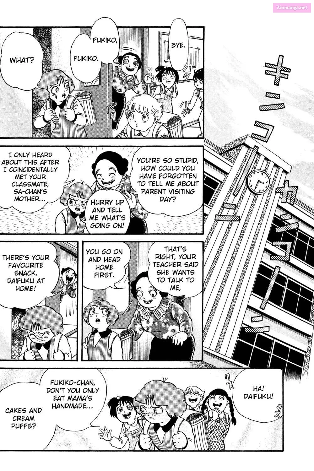 Laughing Flesh Face Zinmanga X Chapter 4.4 Page 5