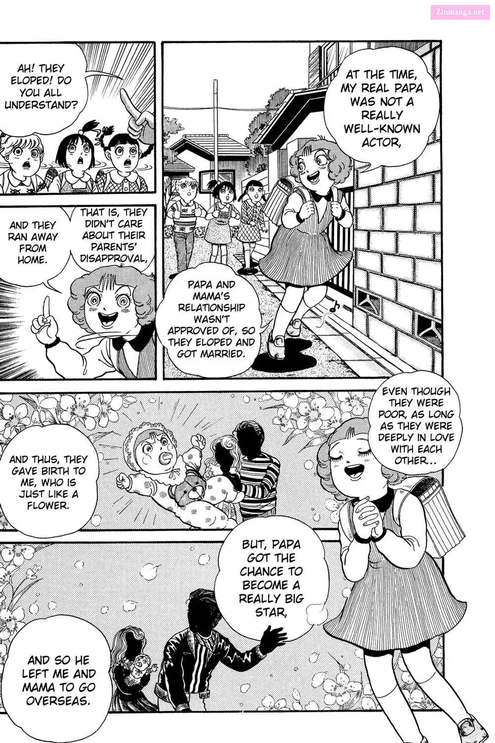 Laughing Flesh Face Zinmanga X Chapter 4.4 Page 9