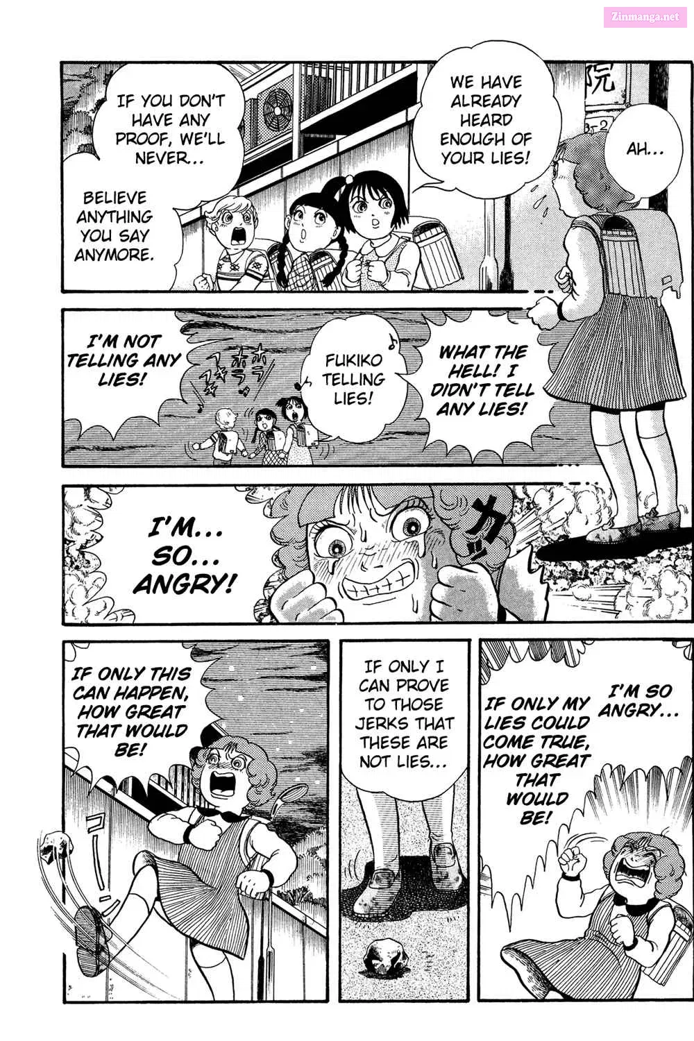 Laughing Flesh Face Zinmanga X Chapter 4.4 Page 15