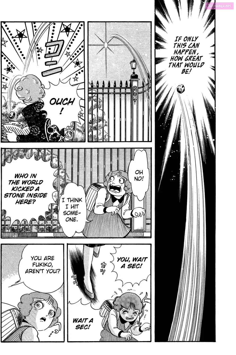 Laughing Flesh Face Zinmanga X Chapter 4.4 Page 17
