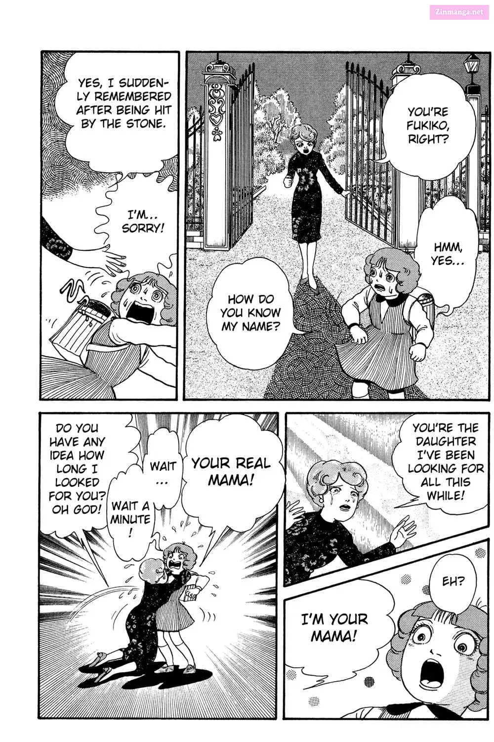 Laughing Flesh Face Zinmanga X Chapter 4.4 Page 19