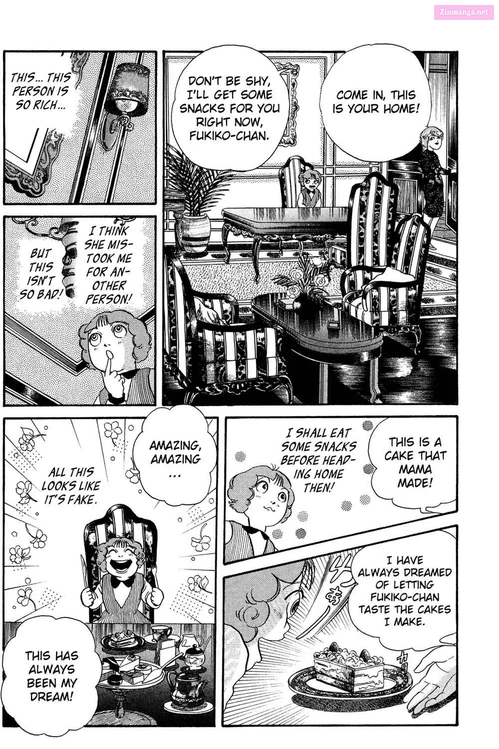 Laughing Flesh Face Zinmanga X Chapter 4.4 Page 21
