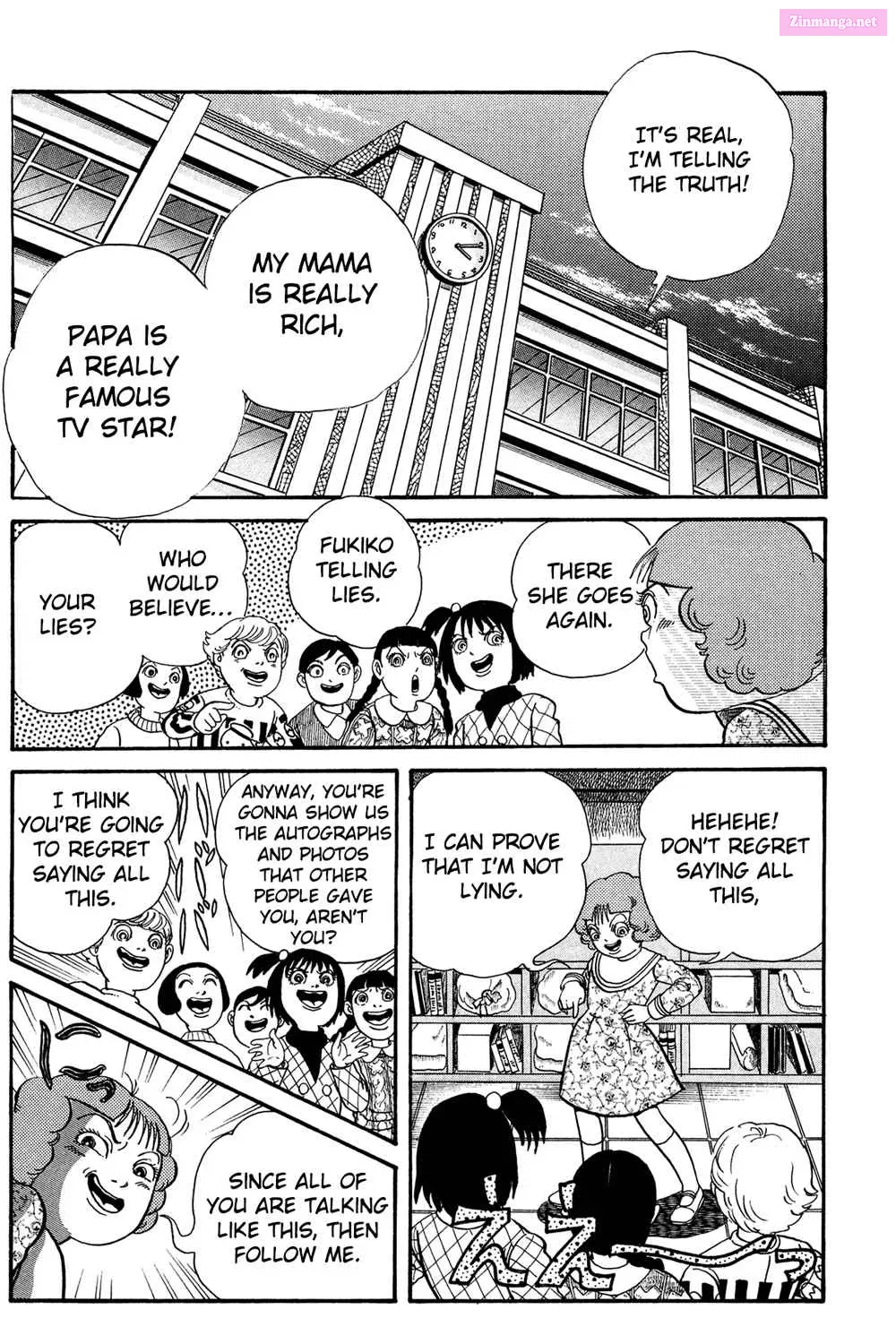 Laughing Flesh Face Zinmanga X Chapter 4.4 Page 25