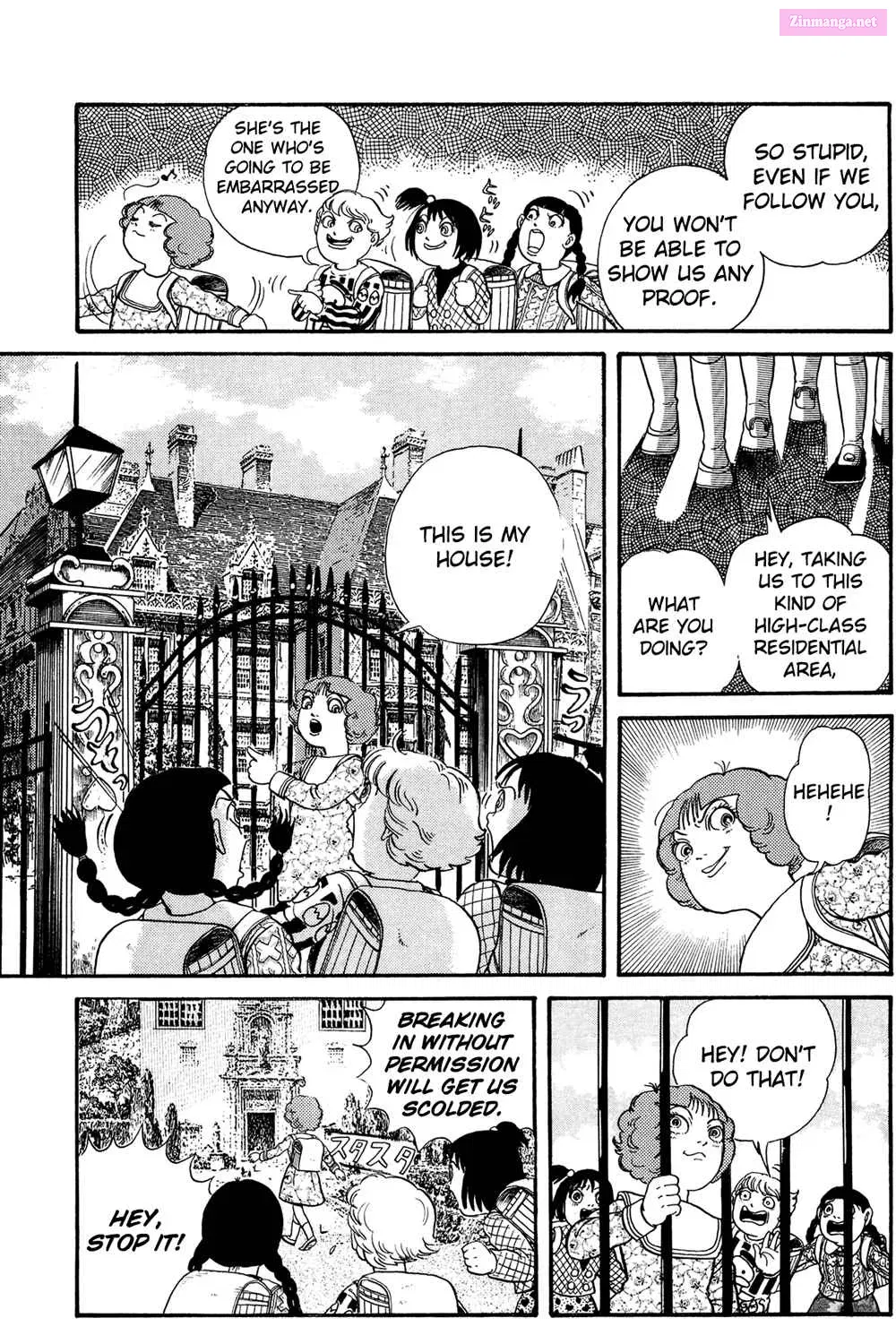 Laughing Flesh Face Zinmanga X Chapter 4.4 Page 27