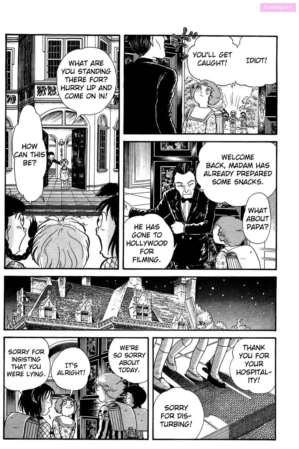 Laughing Flesh Face Zinmanga X Chapter 4.4 Page 29