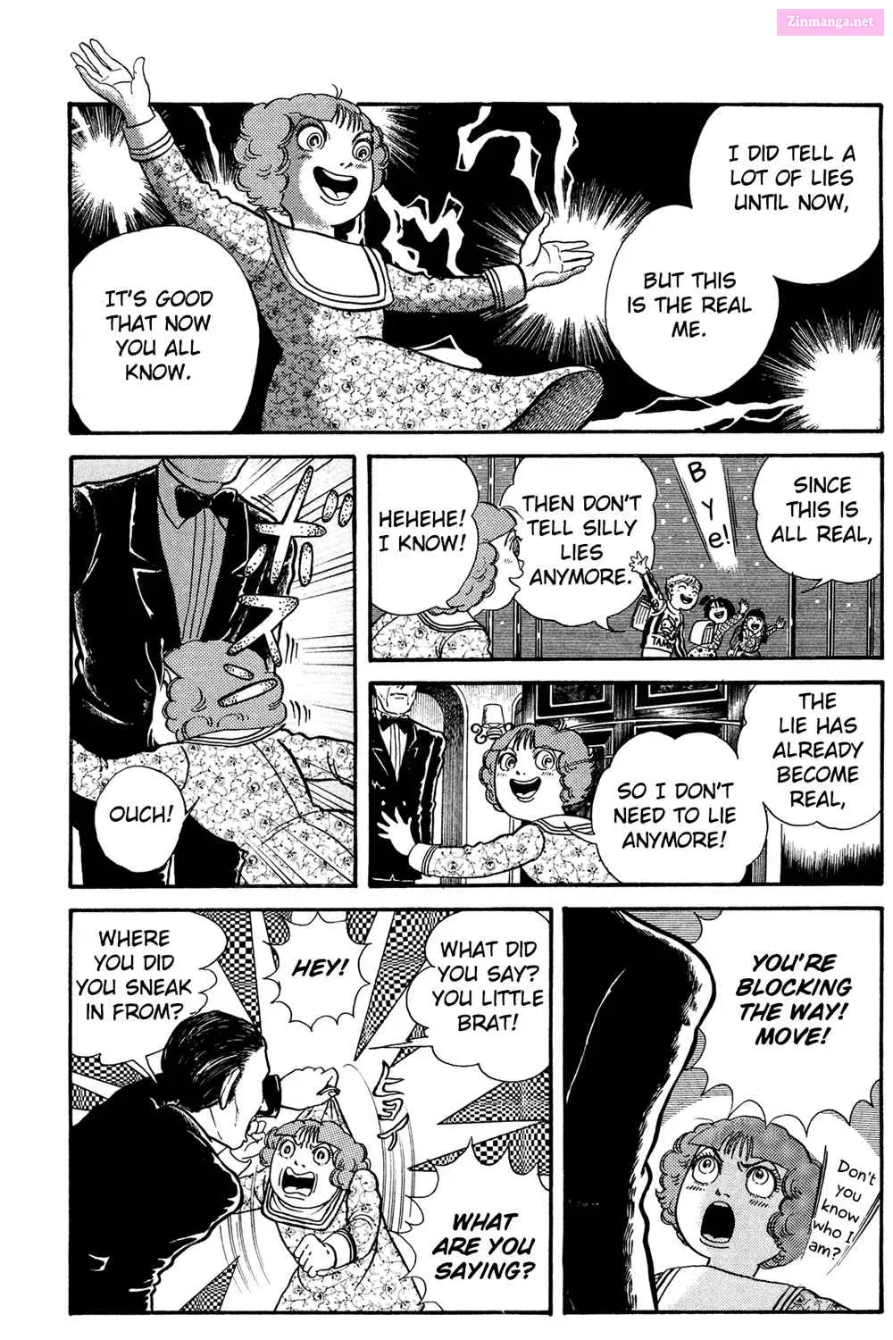 Laughing Flesh Face Zinmanga X Chapter 4.4 Page 31