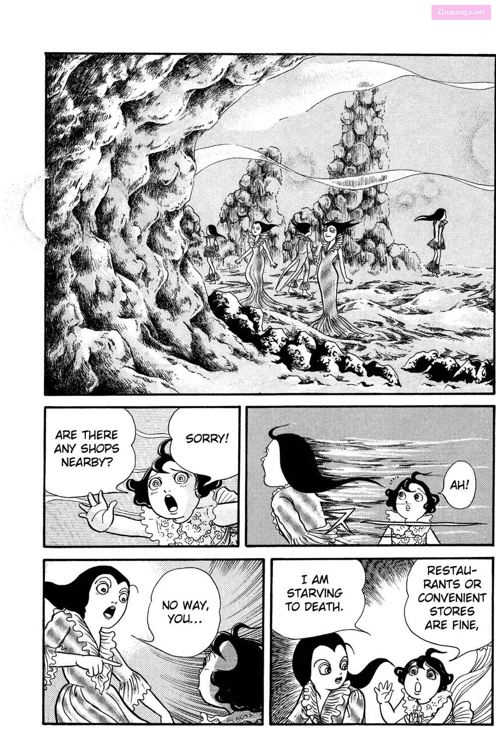 Laughing Flesh Face Zinmanga X Chapter 4.3 Page 7