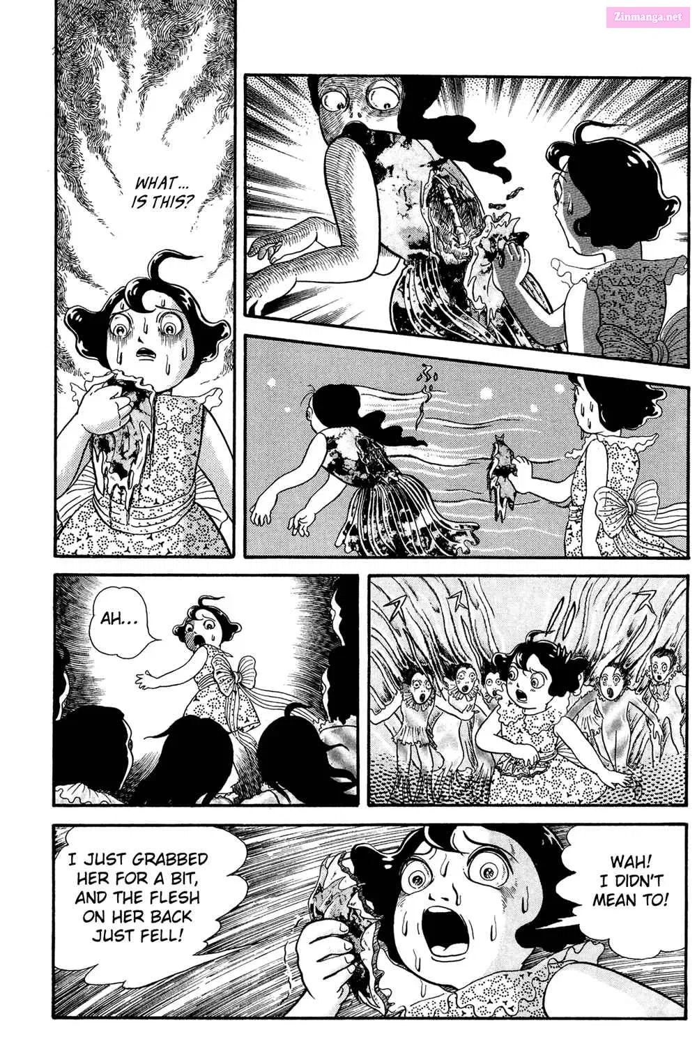 Laughing Flesh Face Zinmanga X Chapter 4.3 Page 11