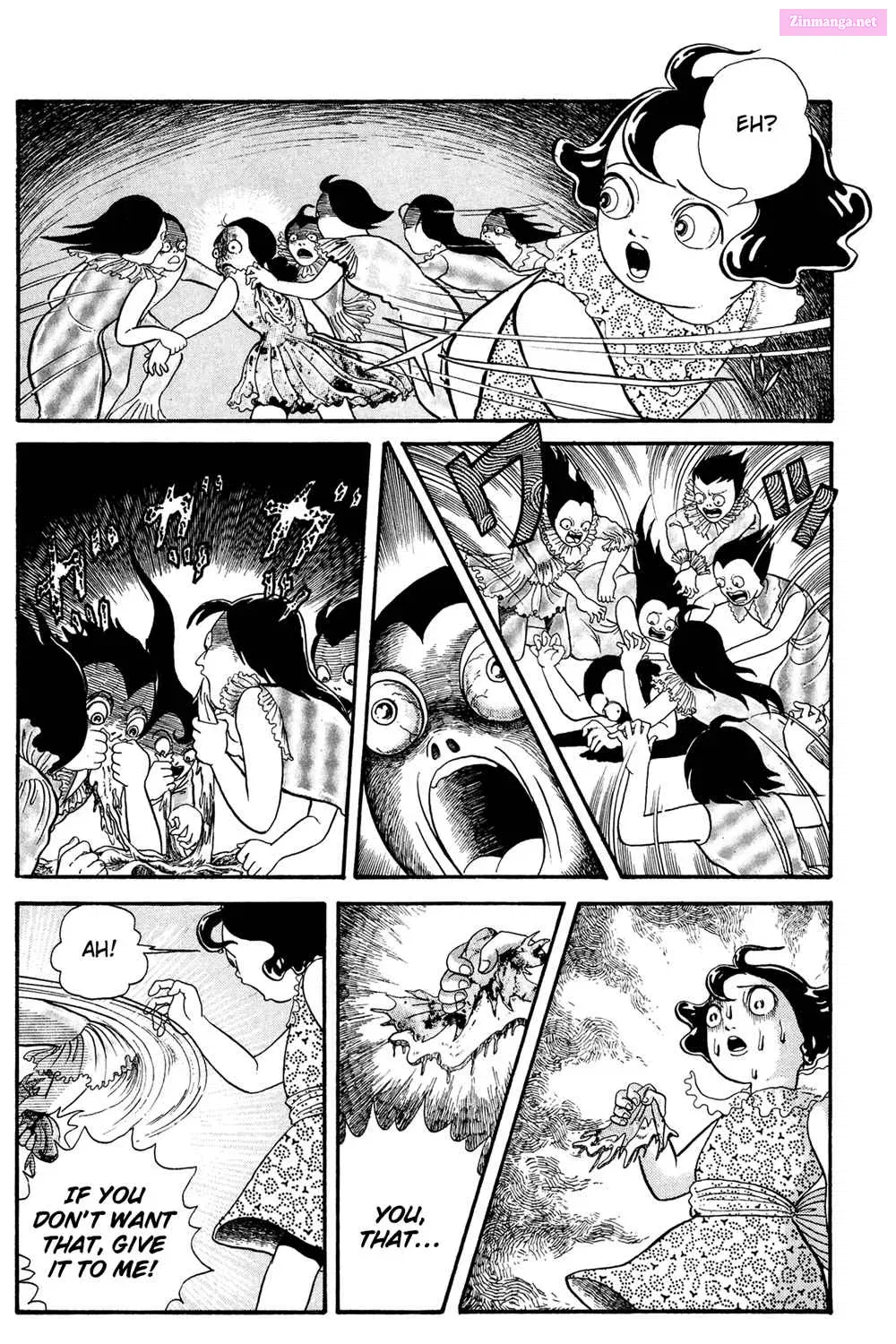 Laughing Flesh Face Zinmanga X Chapter 4.3 Page 13