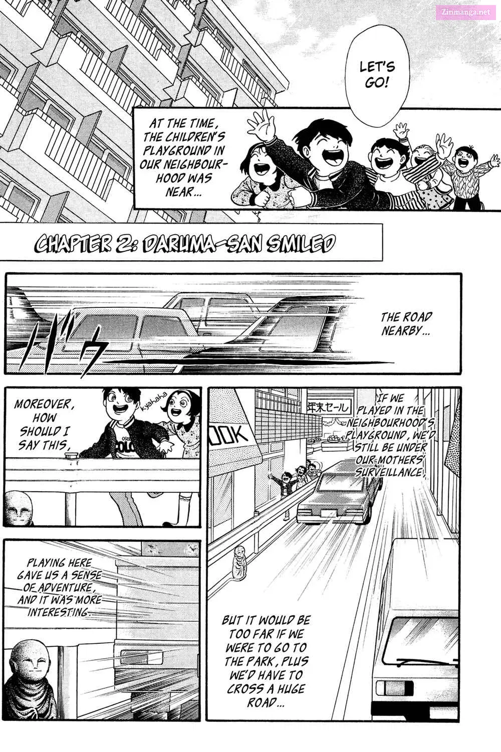 Laughing Flesh Face Zinmanga X Chapter 4.2 Page 1