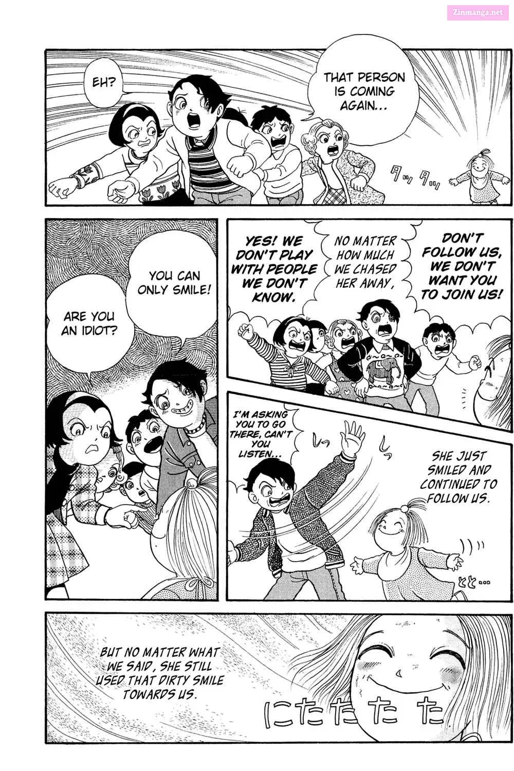Laughing Flesh Face Zinmanga X Chapter 4.2 Page 7