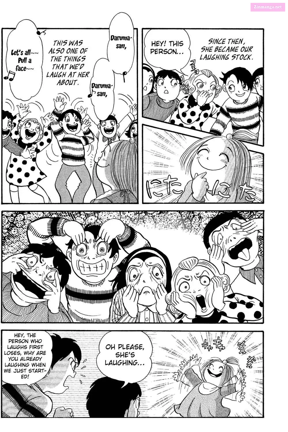 Laughing Flesh Face Zinmanga X Chapter 4.2 Page 9