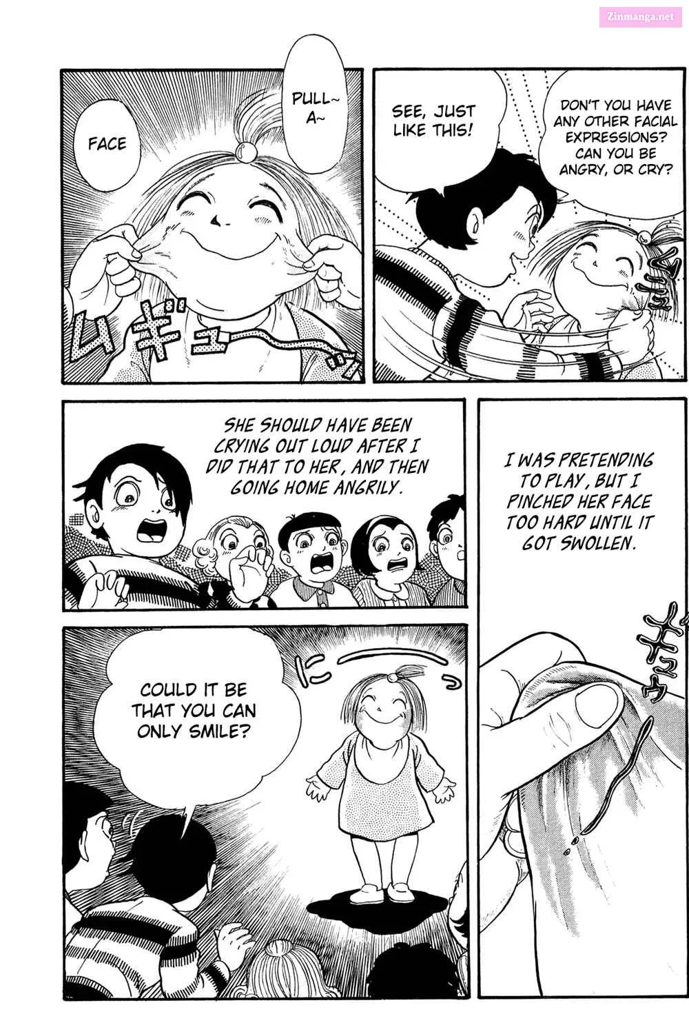Laughing Flesh Face Zinmanga X Chapter 4.2 Page 11