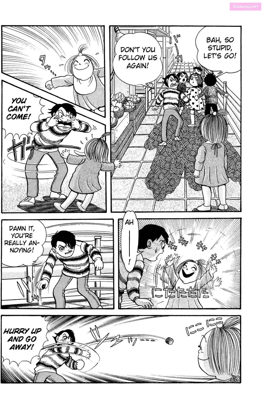 Laughing Flesh Face Zinmanga X Chapter 4.2 Page 13