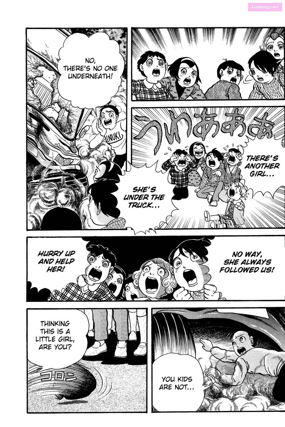 Laughing Flesh Face Zinmanga X Chapter 4.2 Page 27
