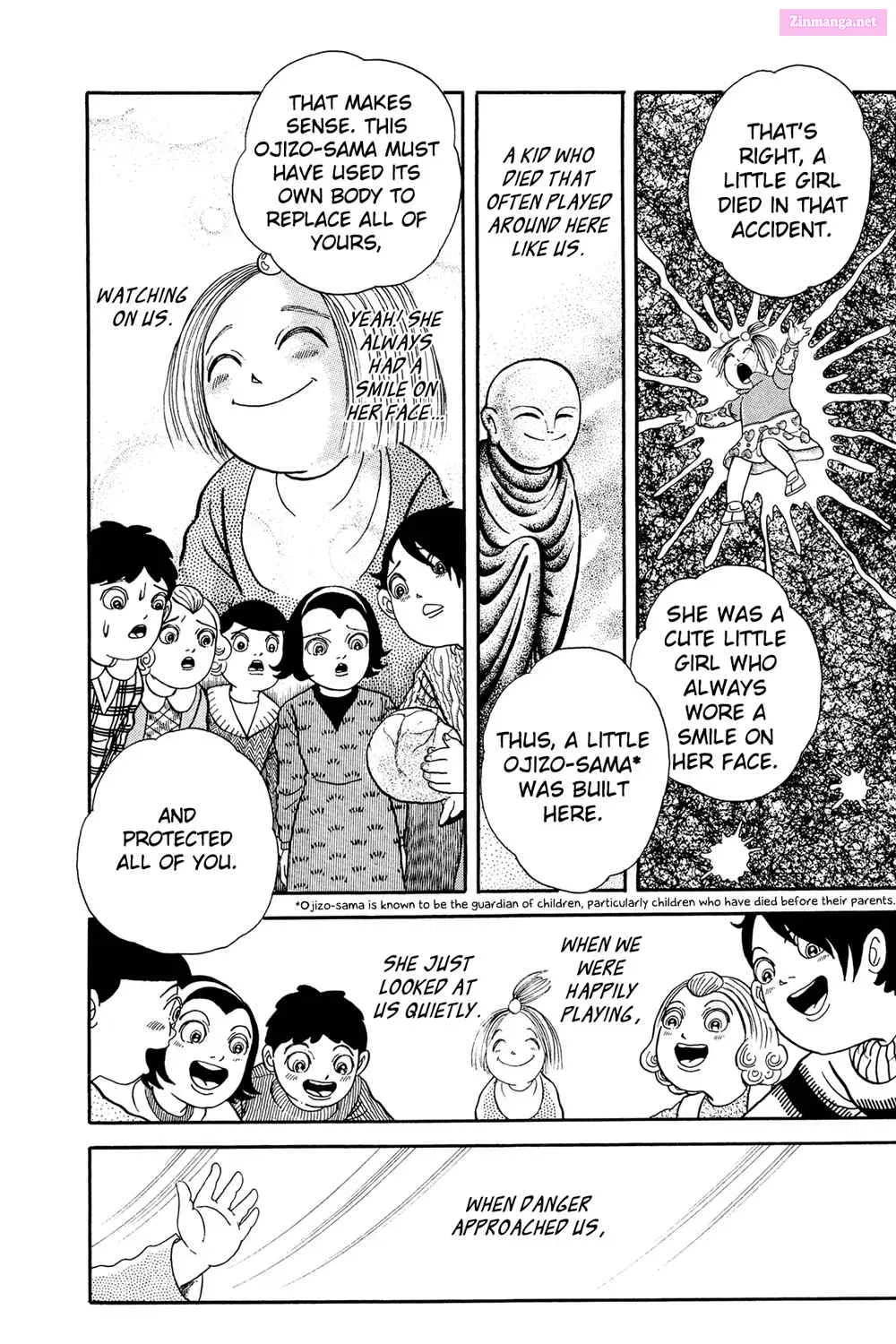 Laughing Flesh Face Zinmanga X Chapter 4.2 Page 31