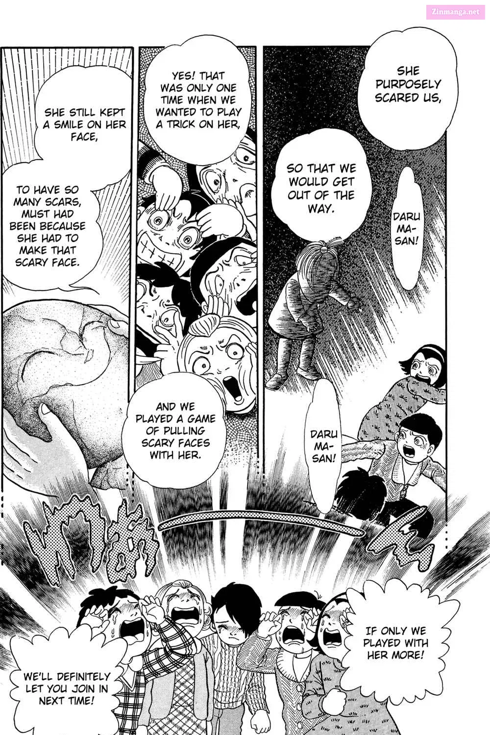 Laughing Flesh Face Zinmanga X Chapter 4.2 Page 33