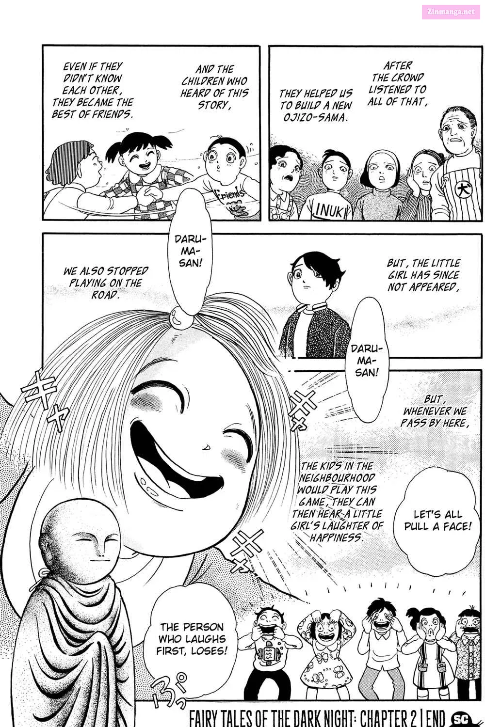 Laughing Flesh Face Zinmanga X Chapter 4.2 Page 35