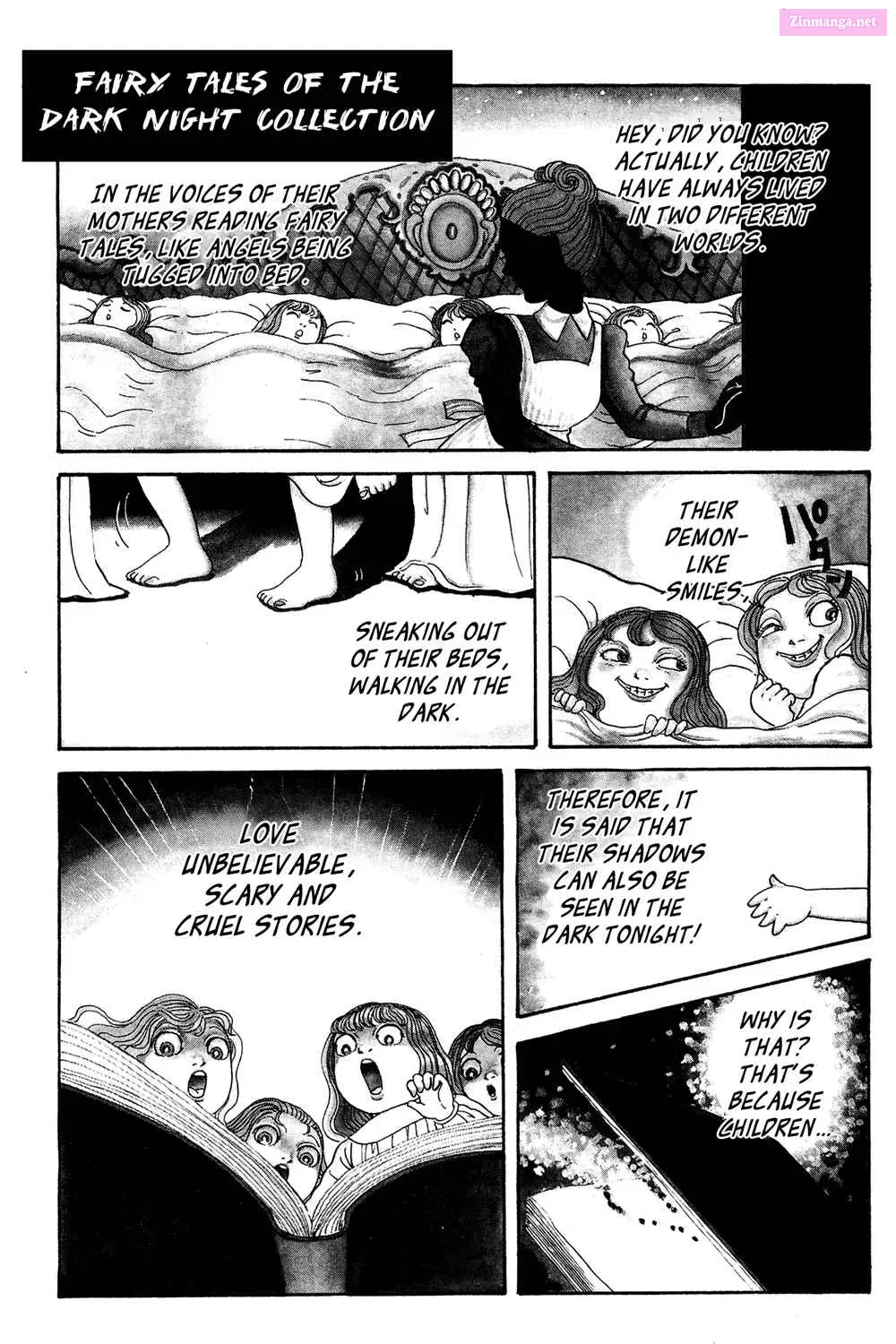 Laughing Flesh Face Zinmanga X Chapter 4 Page 1