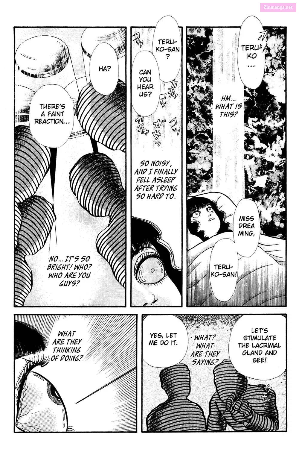 Laughing Flesh Face Zinmanga X Chapter 4 Page 6