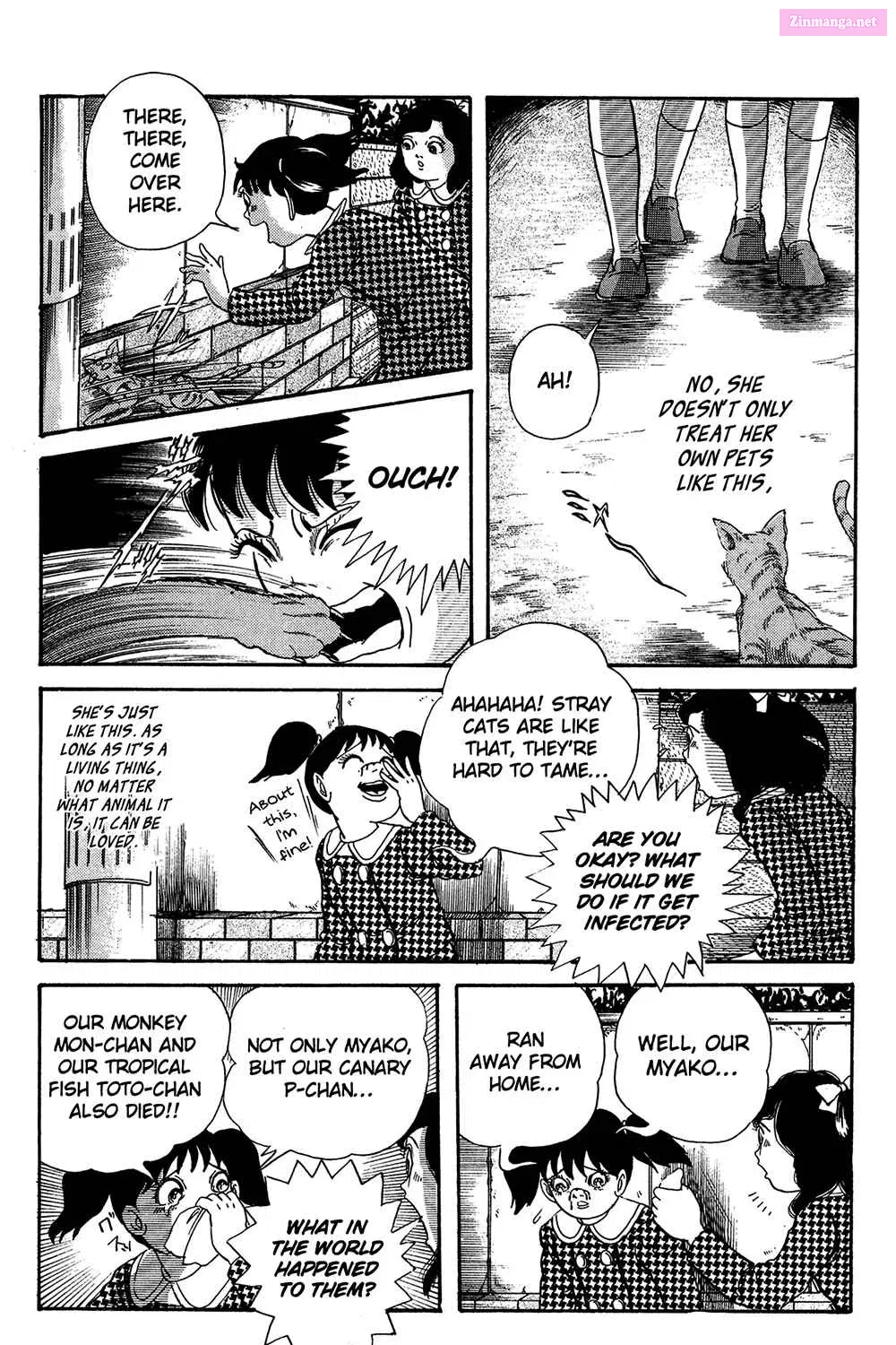 Laughing Flesh Face Zinmanga X Chapter 3 Page 5