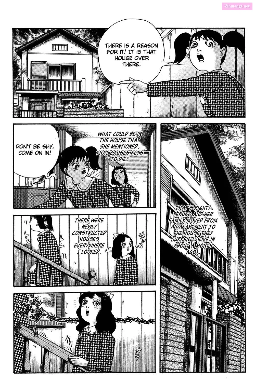 Laughing Flesh Face Zinmanga X Chapter 3 Page 7