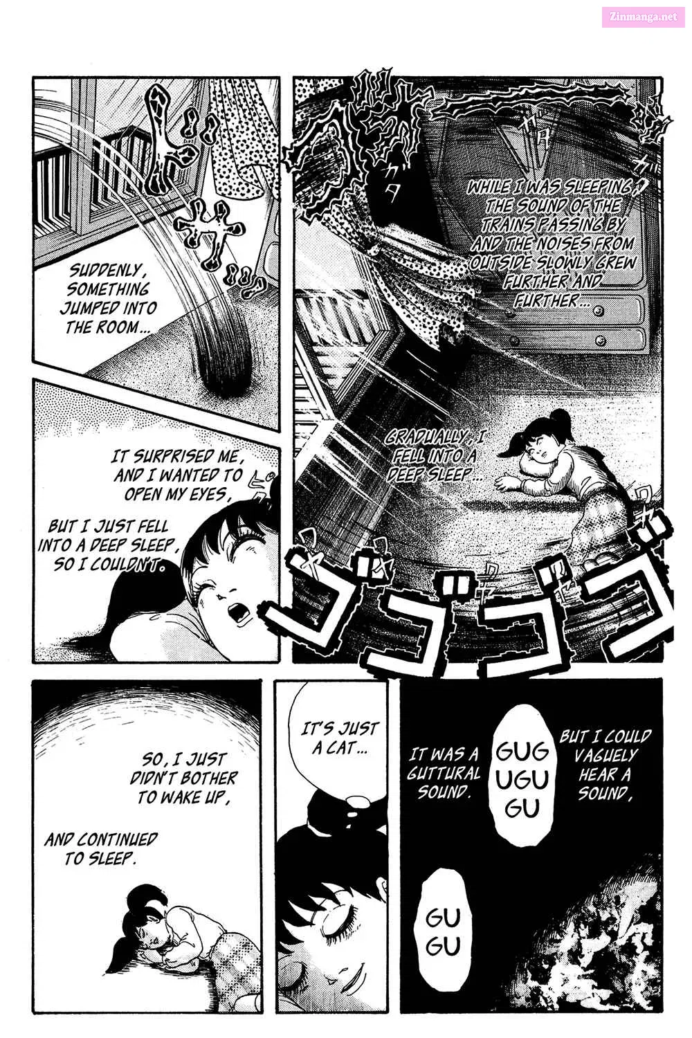 Laughing Flesh Face Zinmanga X Chapter 3 Page 13