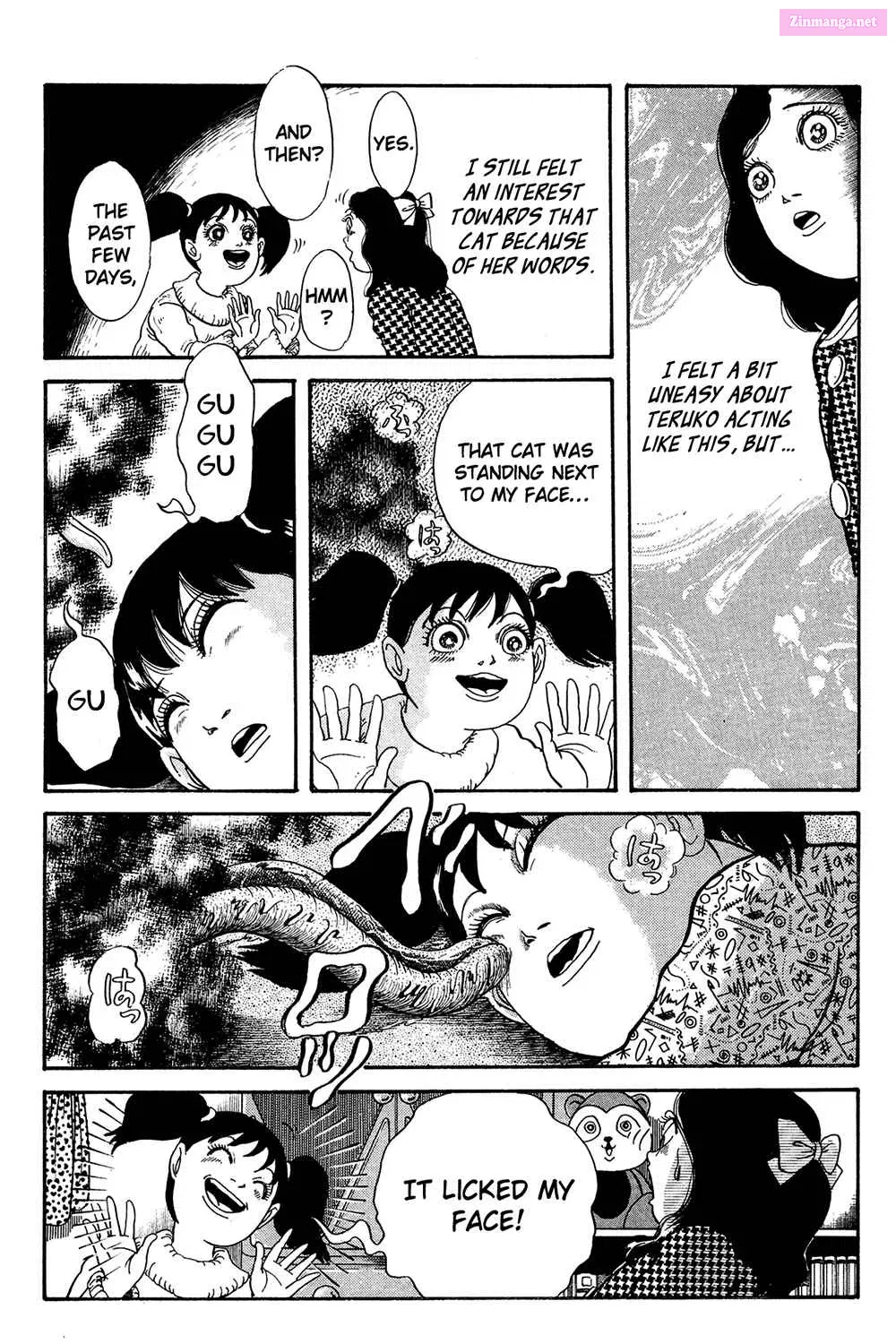 Laughing Flesh Face Zinmanga X Chapter 3 Page 21