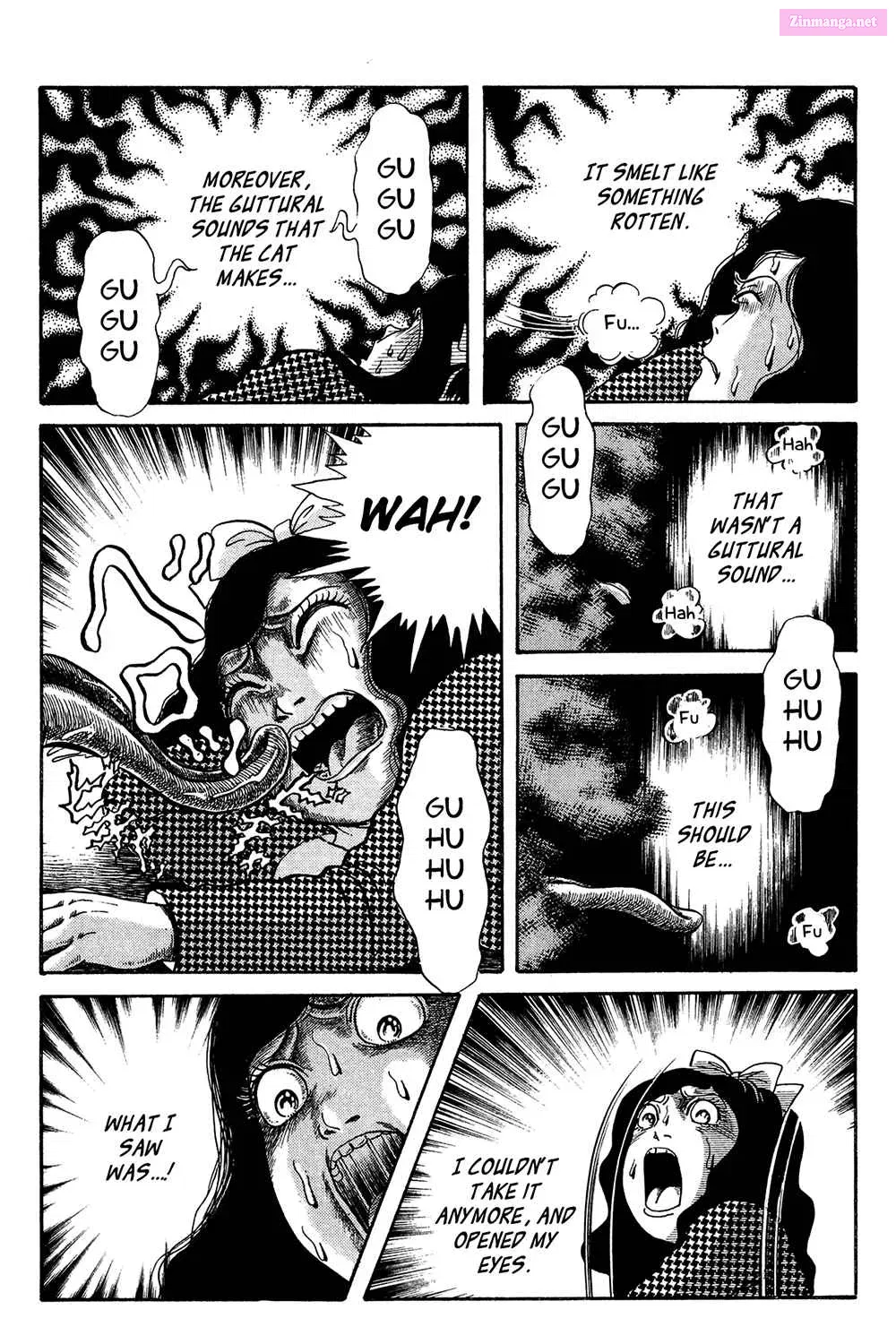 Laughing Flesh Face Zinmanga X Chapter 3 Page 37