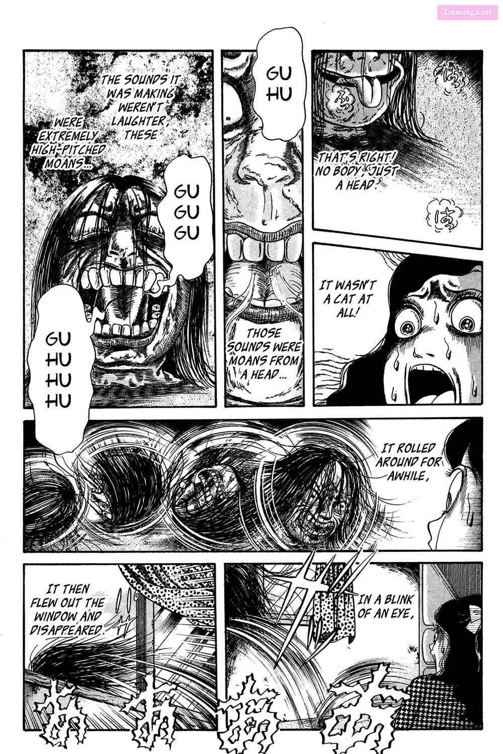Laughing Flesh Face Zinmanga X Chapter 3 Page 41