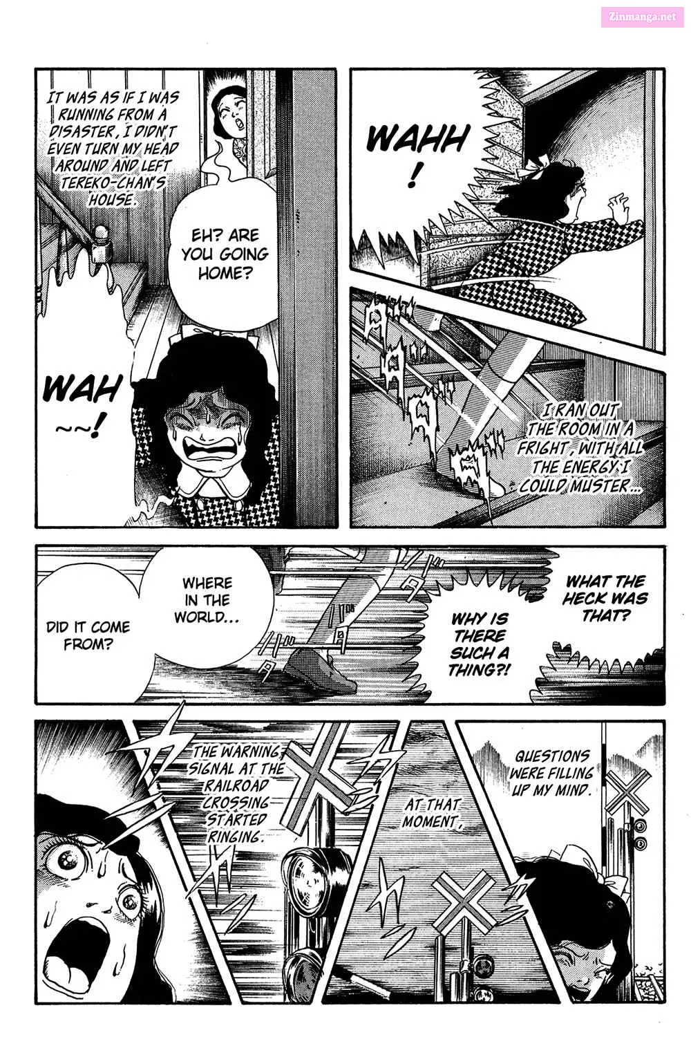 Laughing Flesh Face Zinmanga X Chapter 3 Page 43