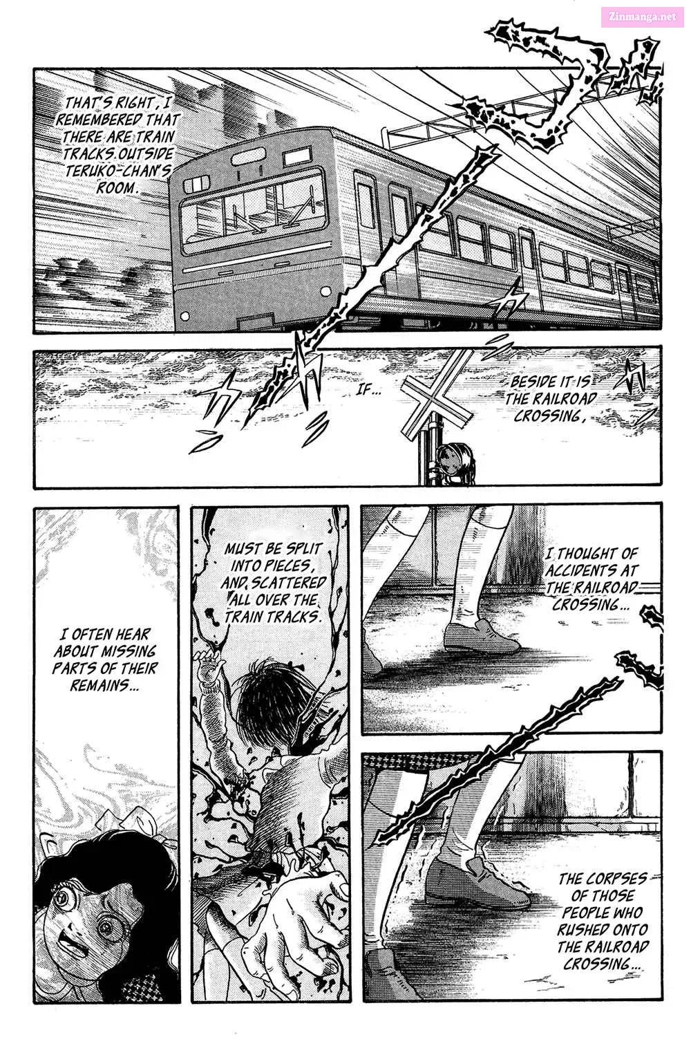 Laughing Flesh Face Zinmanga X Chapter 3 Page 45