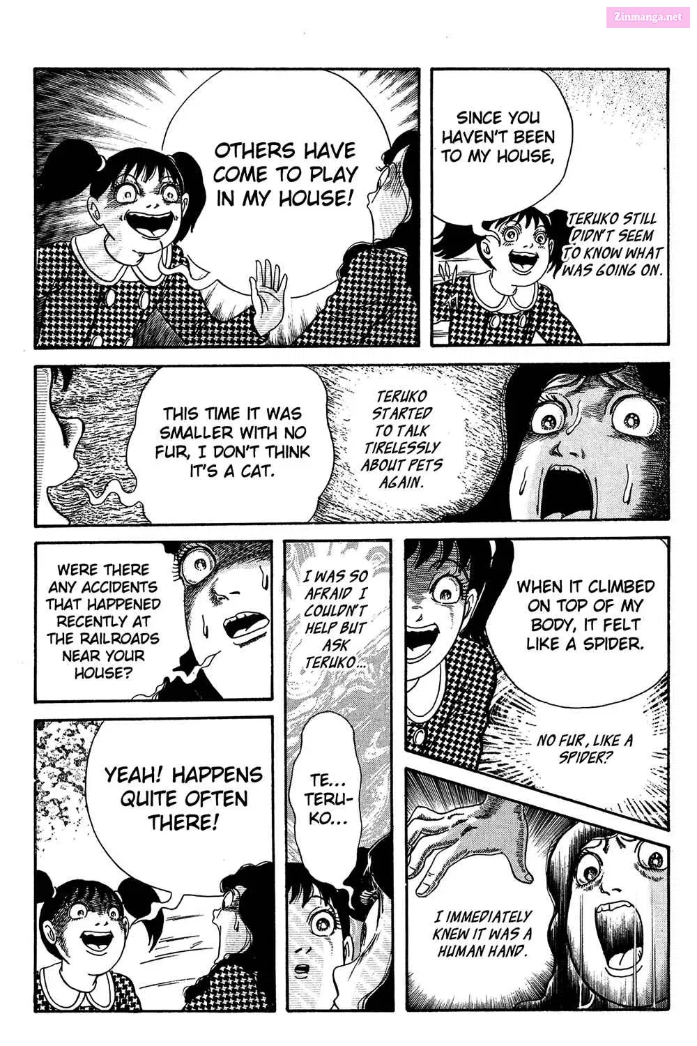 Laughing Flesh Face Zinmanga X Chapter 3 Page 49