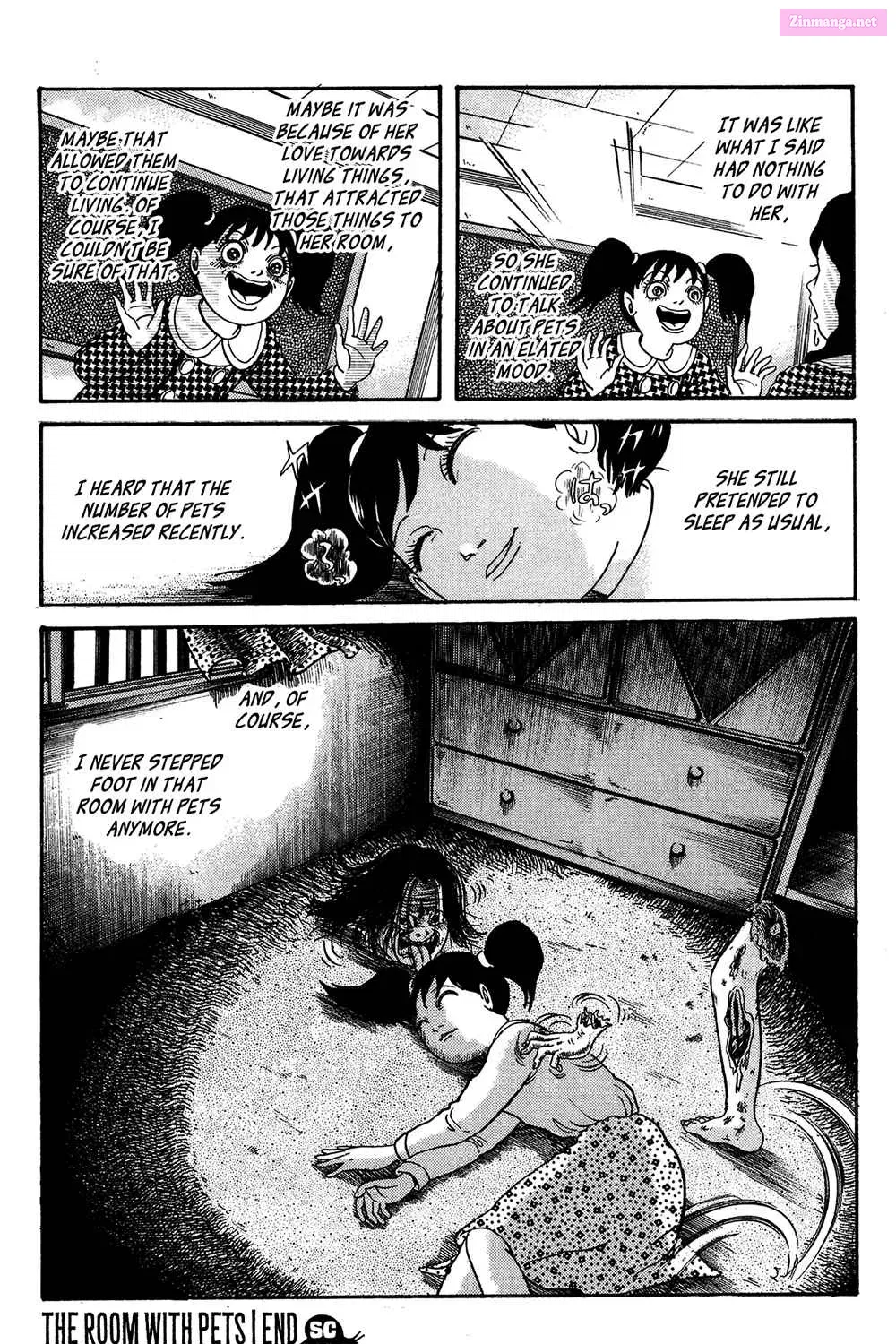 Laughing Flesh Face Zinmanga X Chapter 3 Page 51