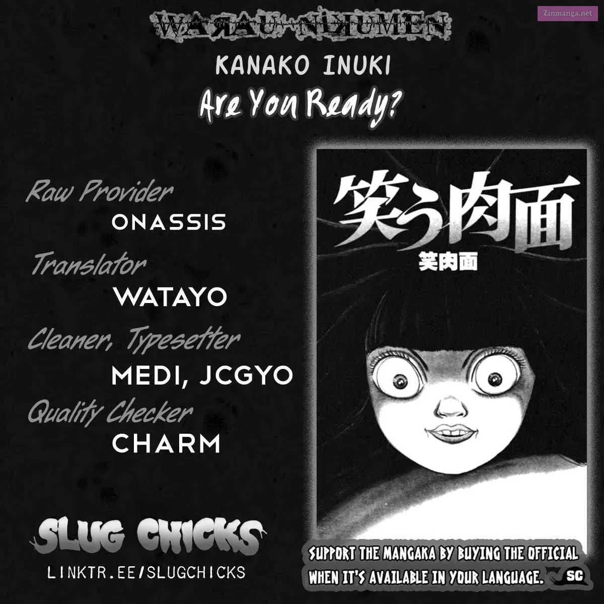Laughing Flesh Face Zinmanga X Chapter 2 Page 1