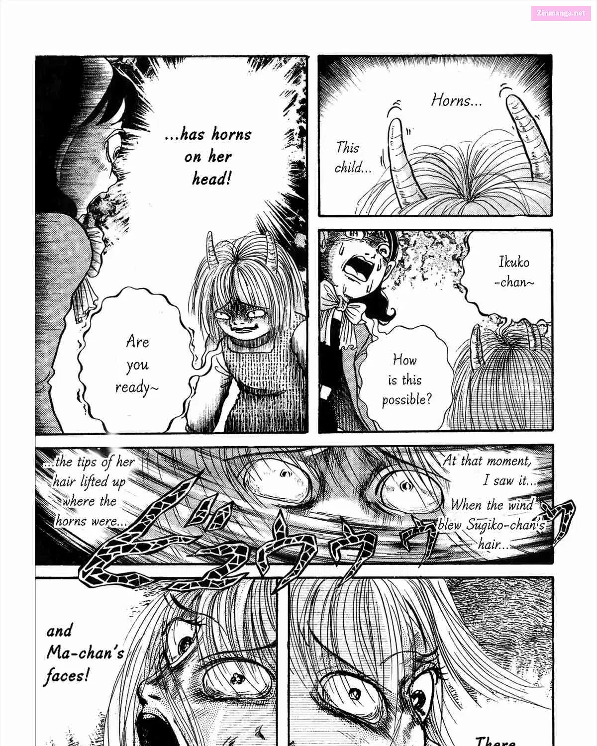 Laughing Flesh Face Zinmanga X Chapter 2 Page 64
