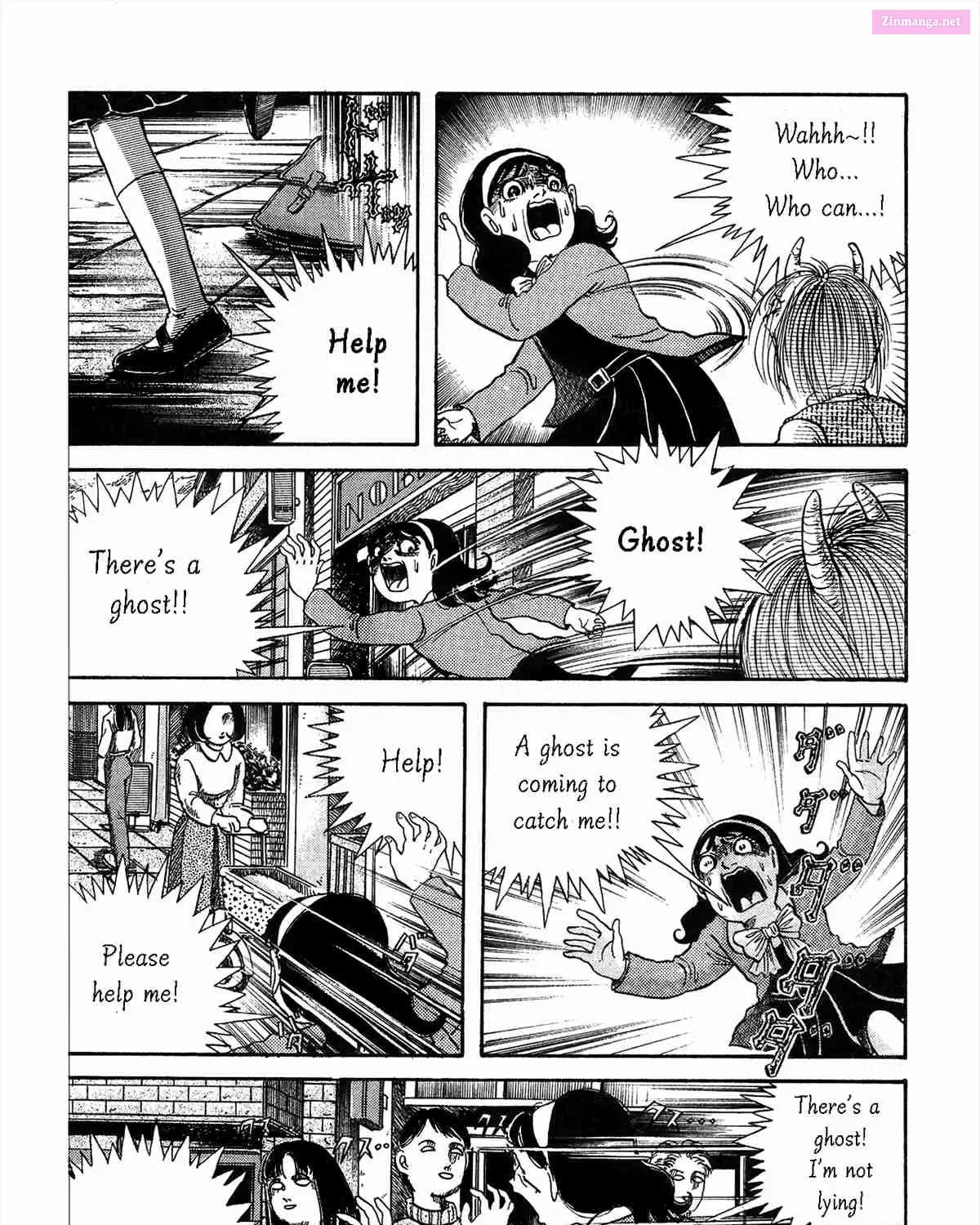 Laughing Flesh Face Zinmanga X Chapter 2 Page 68