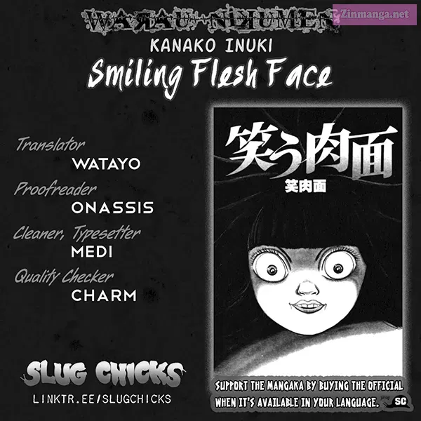 Laughing Flesh Face Zinmanga X Chapter 1 Page 1