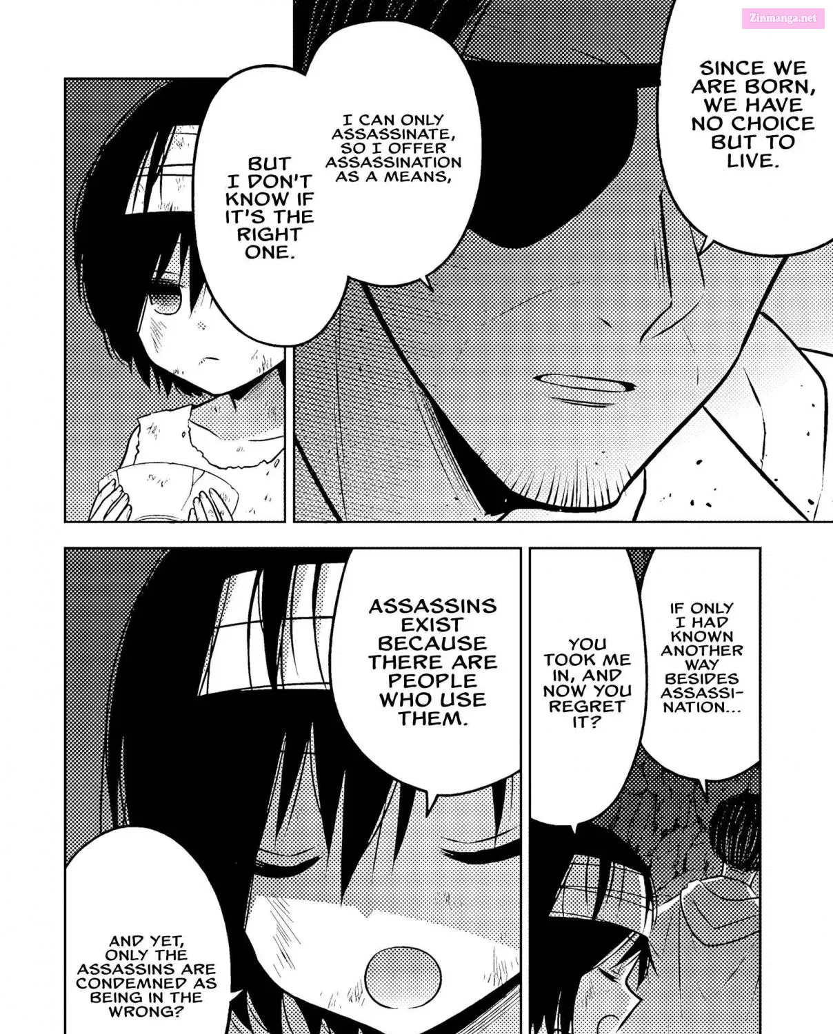 Moto Ansatsusha, Tensei Shite Kizoku no Reijou ni Narimashita Zinmanga X Chapter 19.5 Page 3