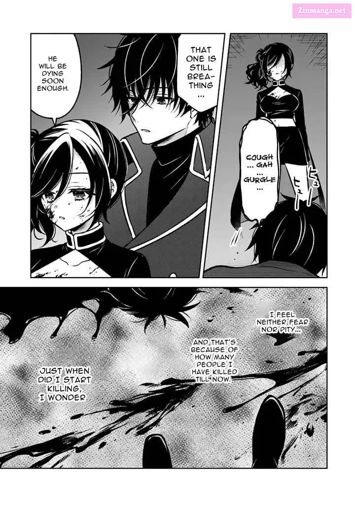Moto Ansatsusha, Tensei Shite Kizoku no Reijou ni Narimashita Zinmanga X Chapter 16.1 Page 7