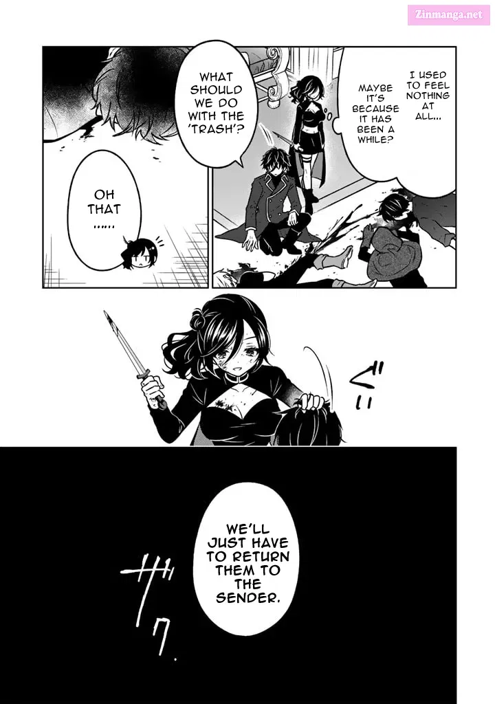 Moto Ansatsusha, Tensei Shite Kizoku no Reijou ni Narimashita Zinmanga X Chapter 16.1 Page 9