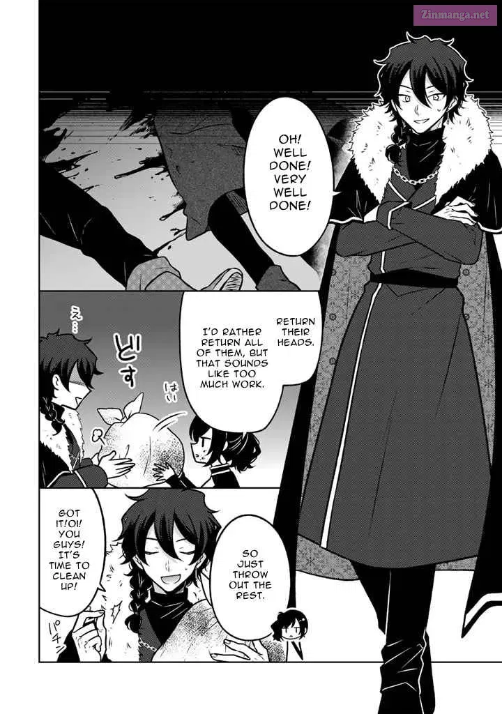 Moto Ansatsusha, Tensei Shite Kizoku no Reijou ni Narimashita Zinmanga X Chapter 16.1 Page 10